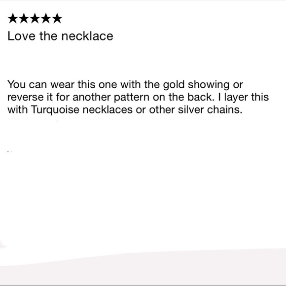 Lucky Brand Two-Tone Floral Collar Necklace - Picture 6 of 6